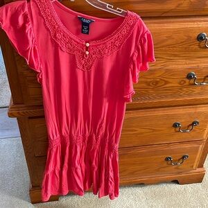 Women’s Small/Girls XL Peach/Coral Dress